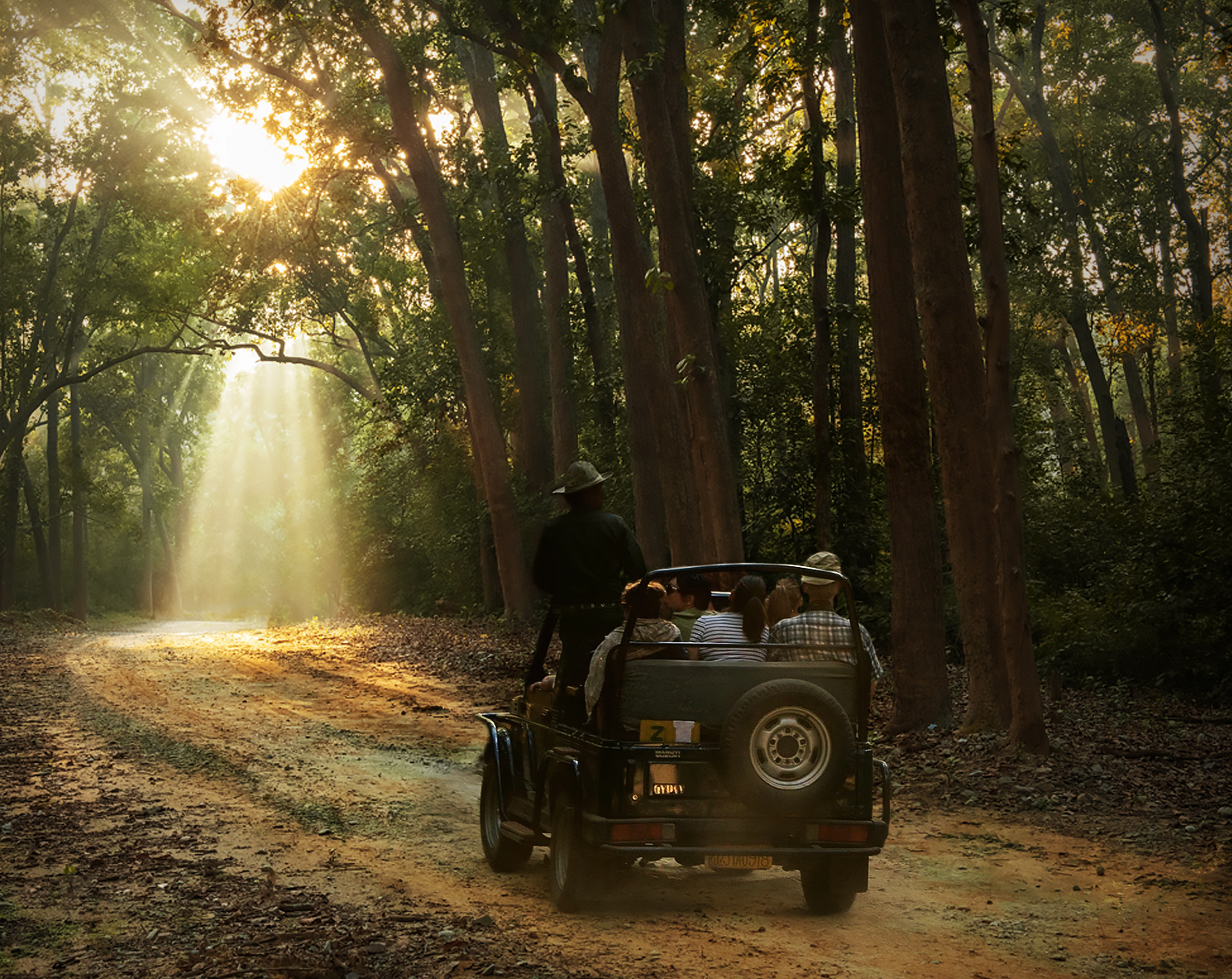 Ranthambore Jeep Safari Booking